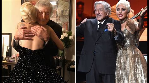 Lady Gaga breaks silence on Tony Bennett after his。